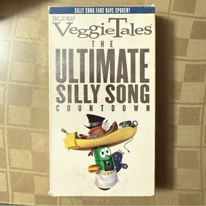 VeggieTales The Ultimate Silly Song Countdown VHS (2001)